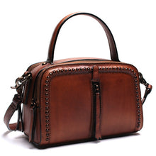 Carregar imagem no visualizador da galeria, Bolsa de Couro Legítimo Turim # WB007.1720
