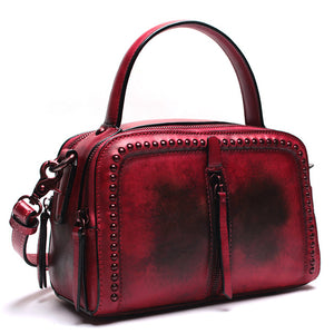 Bolsa de Couro Legítimo Turim # WB007.1720